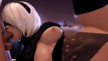 Nier Automata – 2B